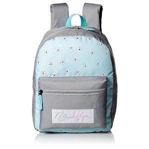 NWT! Nautica Girl's‎ Fashion Print Small Backpack for Kids
